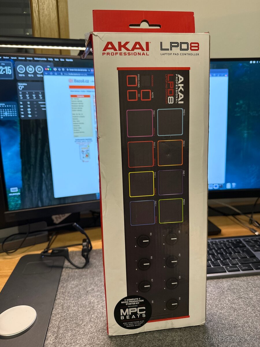 MIDI AKAI Professional LPD8 MKII