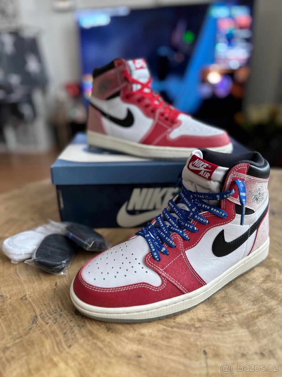 Jordan 1 Retro High Trophy Room Chicago
