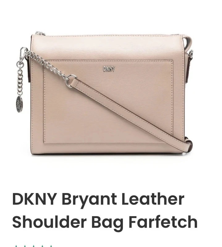 Kožená kabelka DKNY - nová