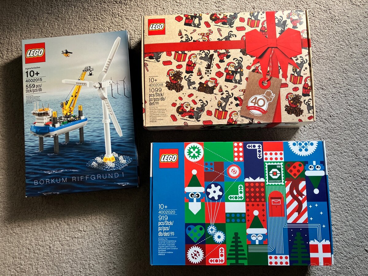 Lego 4002015, 4002018, 4002020