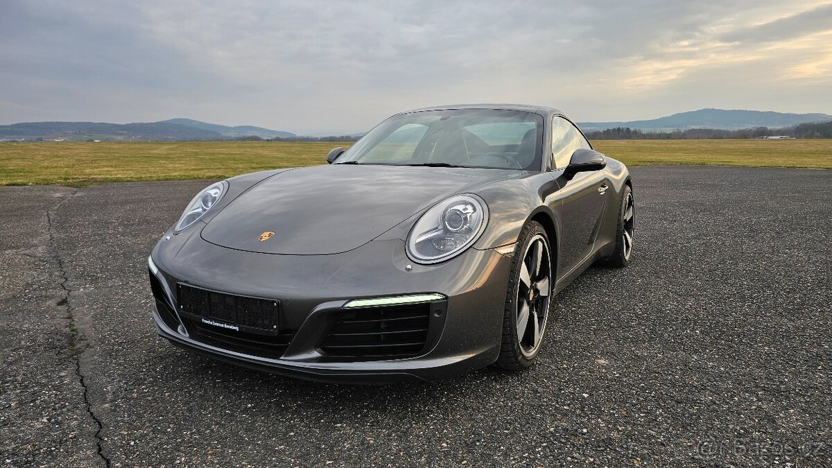 Porsche Carrera 911 991.2 370ps, manuál, původ DE,NOVÝ MOTOR