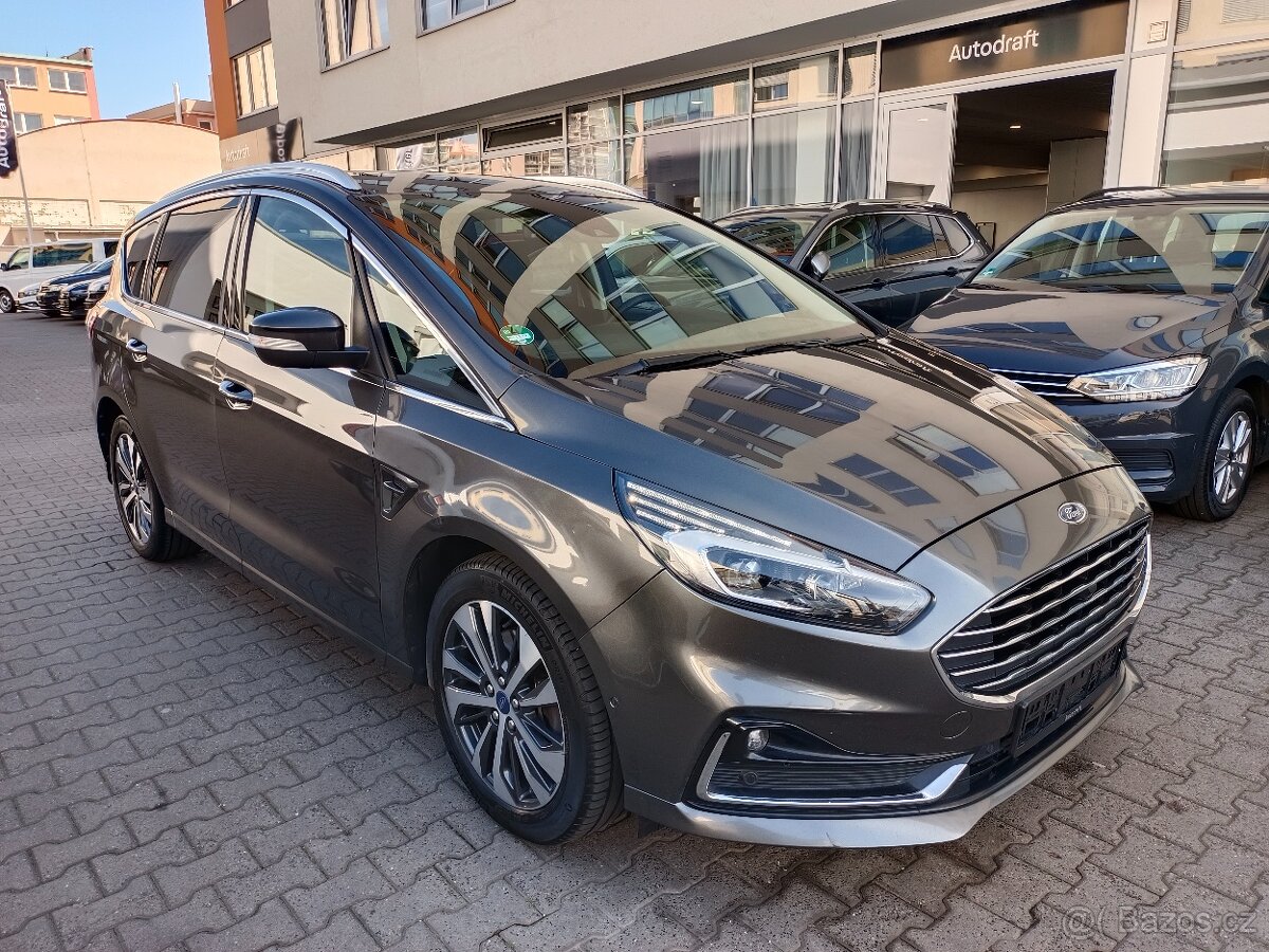 Ford S-Max Business Edition 2.0EcoBlue 110kW Aut. ACC LED