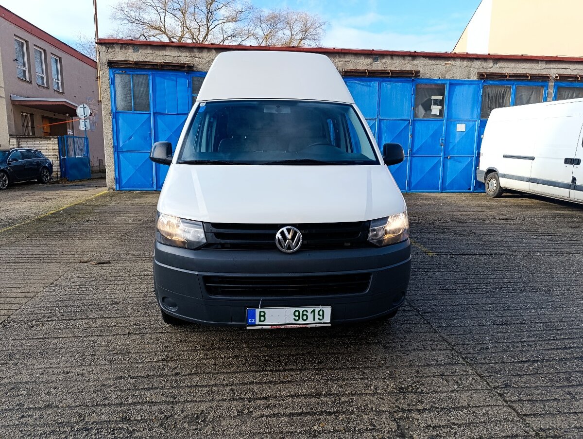 Volkswagen Transporter T5 4x4 Long