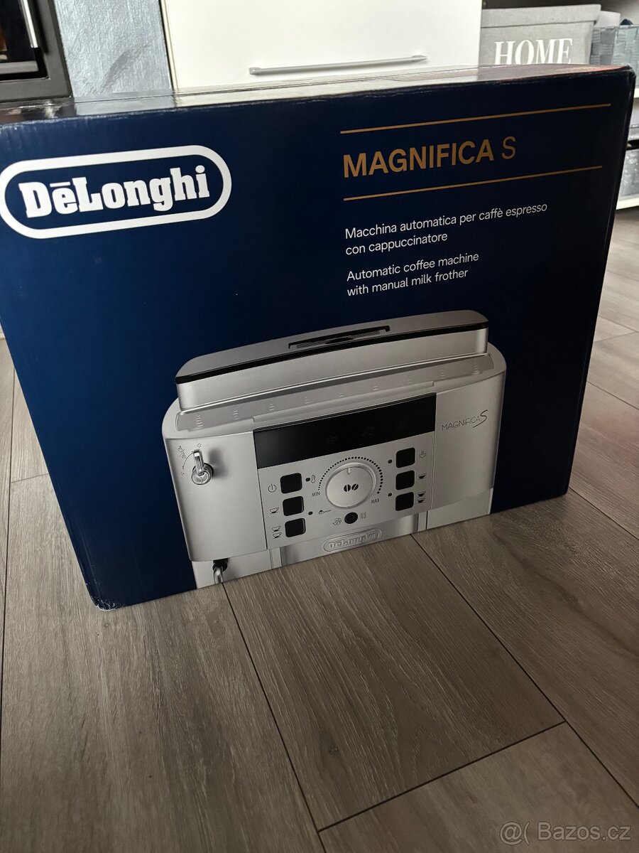 Delonghi magnifica S,Nový zabalený