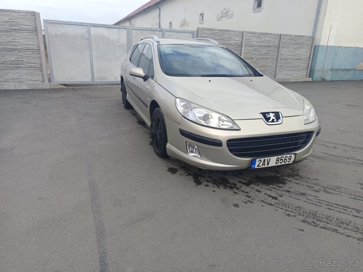 Peugeot 407 1.6Hdi 80kw