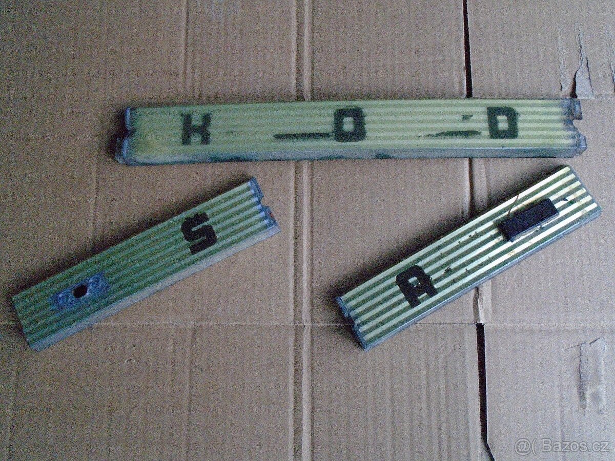 škoda 1000MB 1100 MB