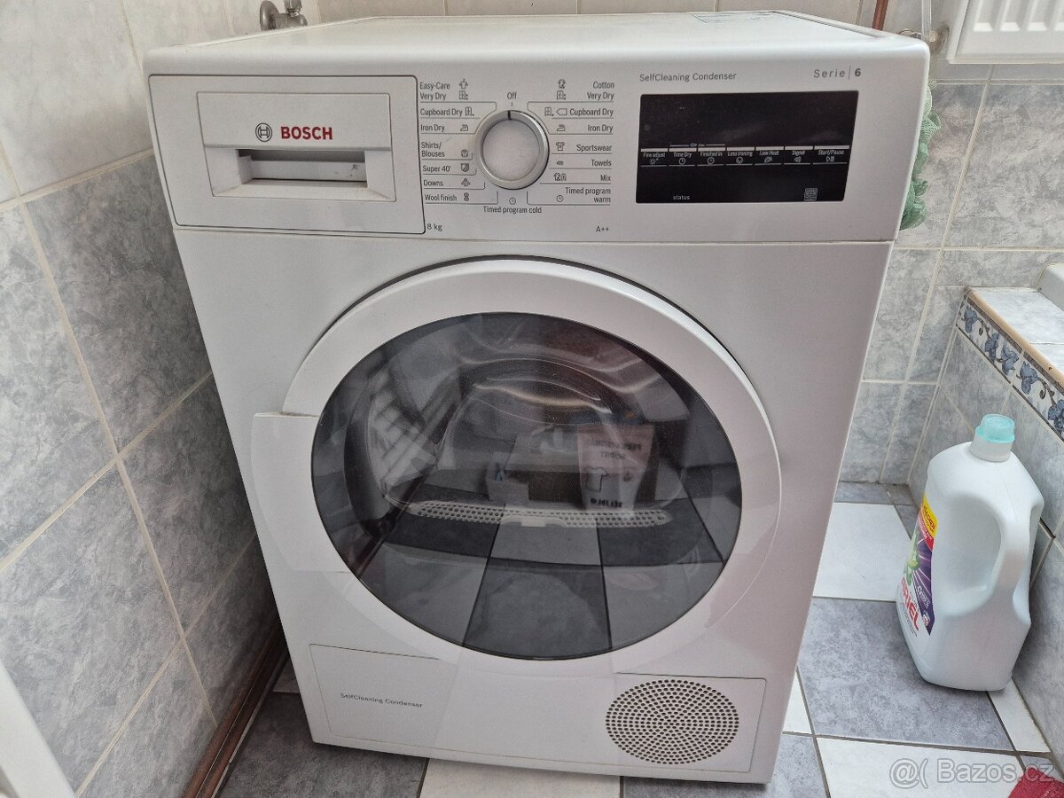 Bosch sušička