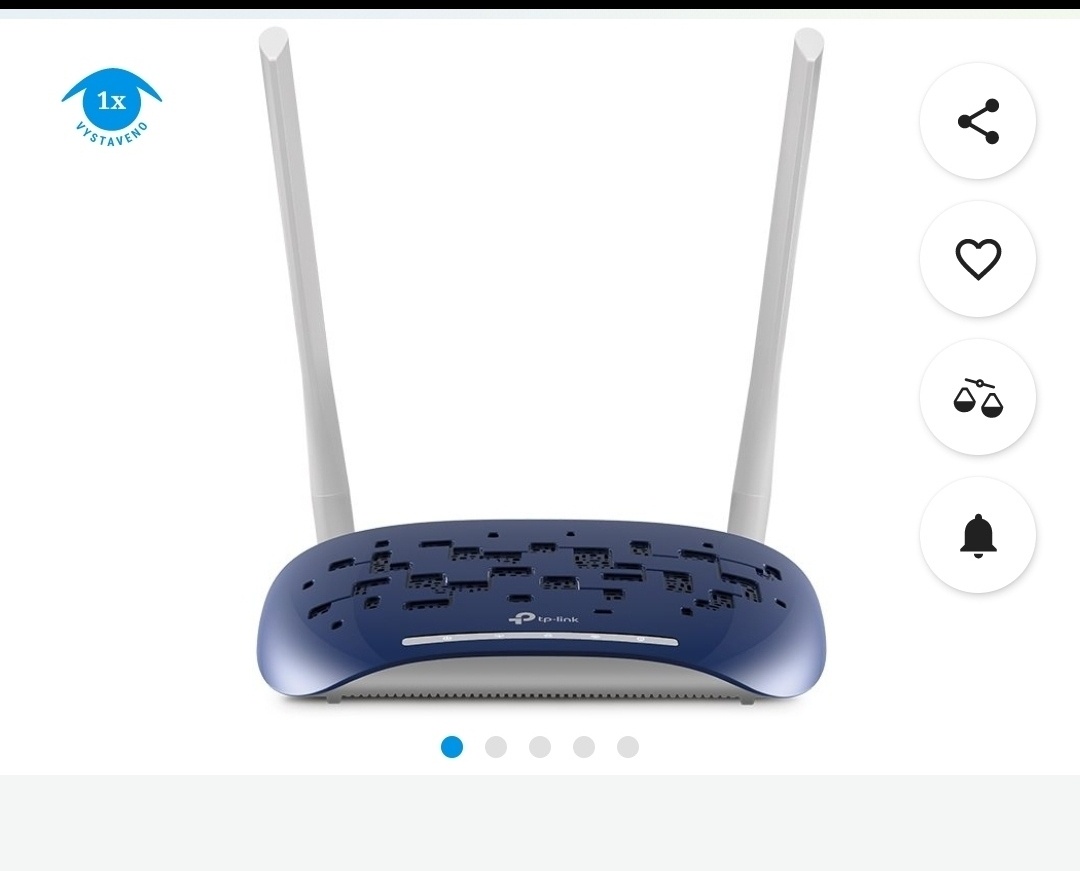 Router Tp Link TD W9960