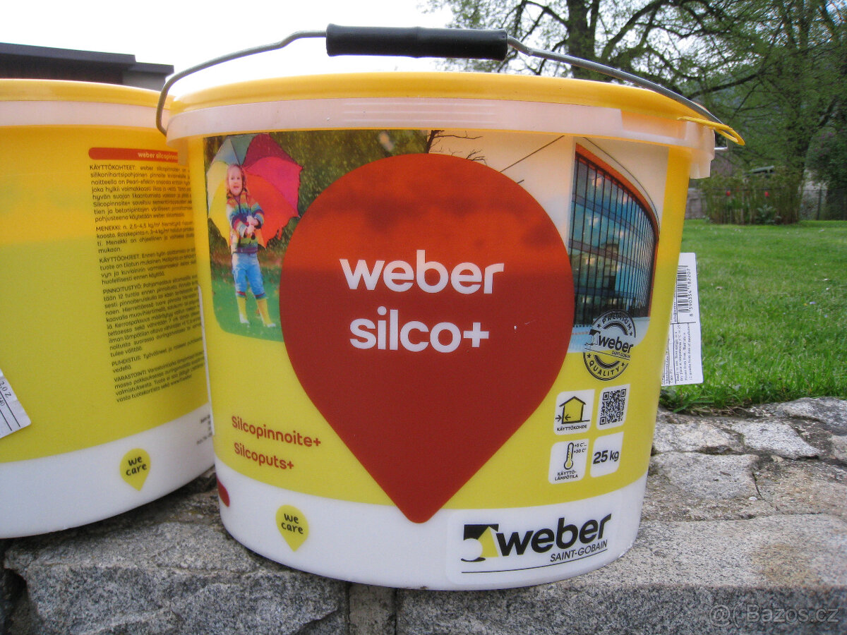 Fasadni Omitka  Weber 22 KBELIKU PO 25KG BILA SLONOVA KOST