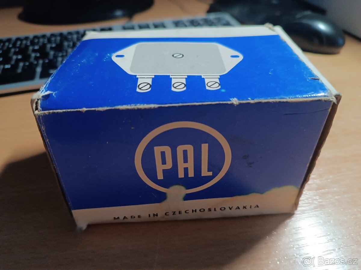 relé PAL 6V 75 W nepoužité - ULOŽENKA