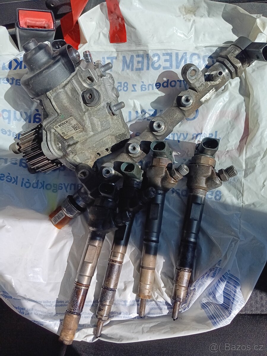 Vstřikovací systém CFFB 2.0tdi 103kw