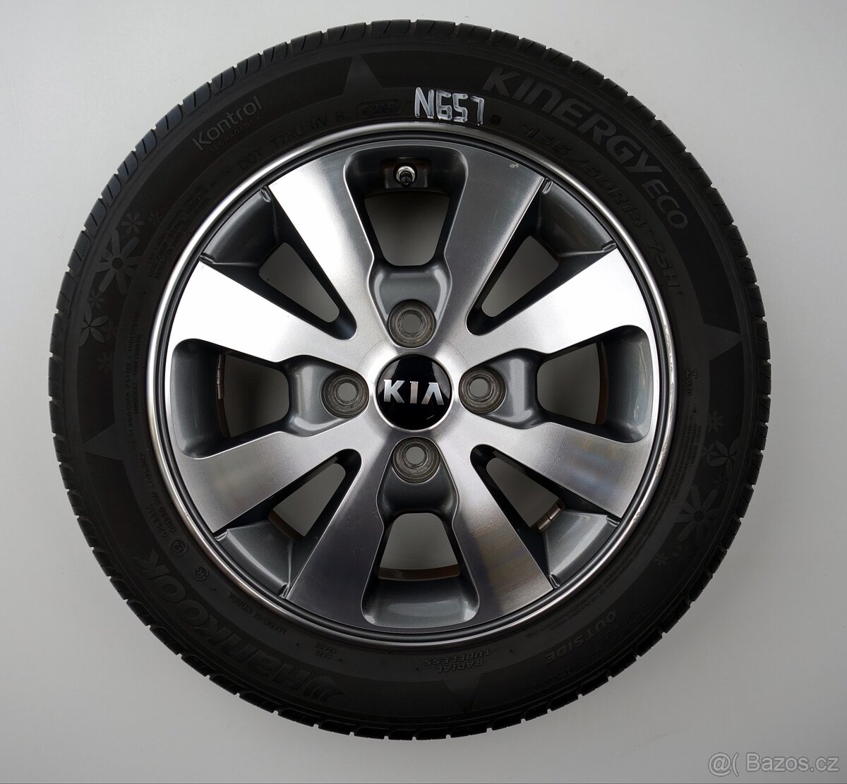 Kia Picanto - Originání 14" alu kola - Letní pneu