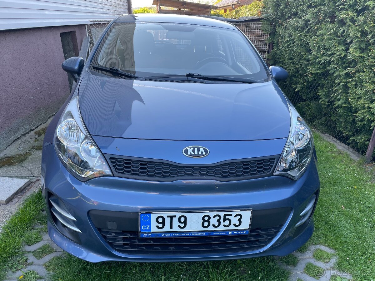 Kia Rio 1.2 Benzin , 62 KW ,klima,najeto 37 TKM…