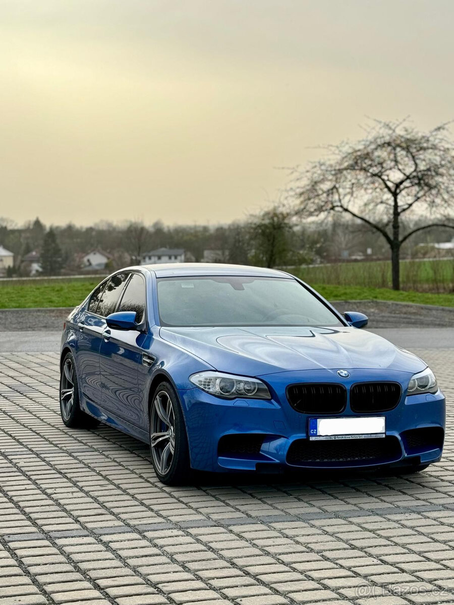 Bmw M5 f10 ,ČR, 560 koni,nejlevnejsi v čr a sk