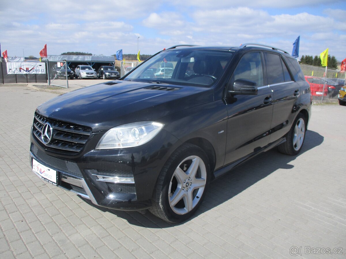 Mercedes ML250CDi 150KW BlueTEC 4x4bez koroze 2012