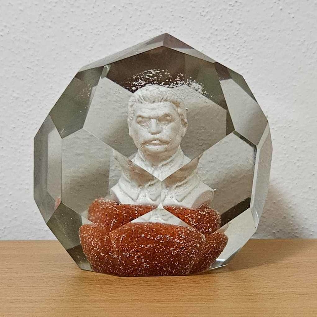 BROUŠENÉ TĚŽÍTKO STALIN - RARITA