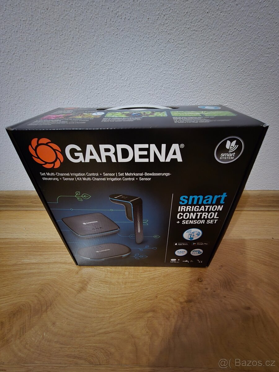 Zavlažovací počítač Gardena smart Irrigation 19210-20