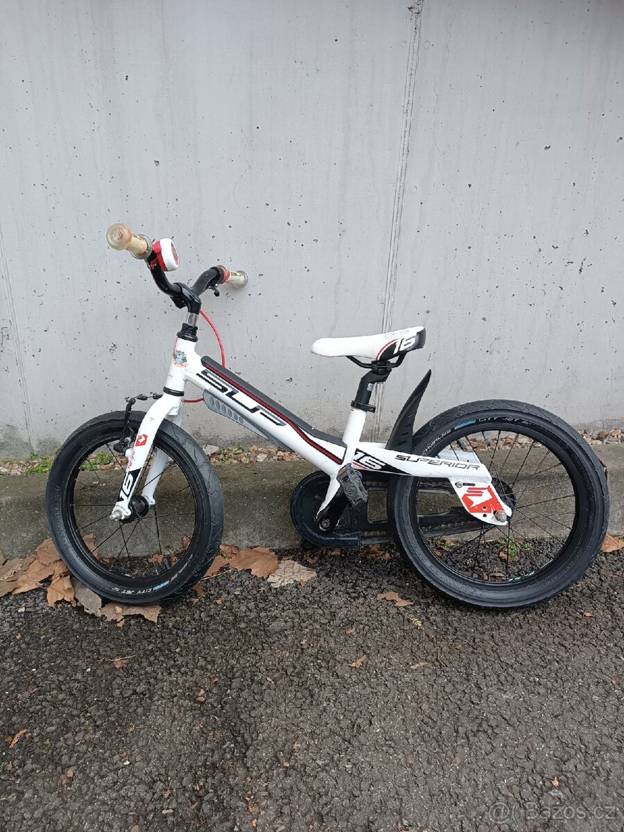 Dětské kolo 16" superior