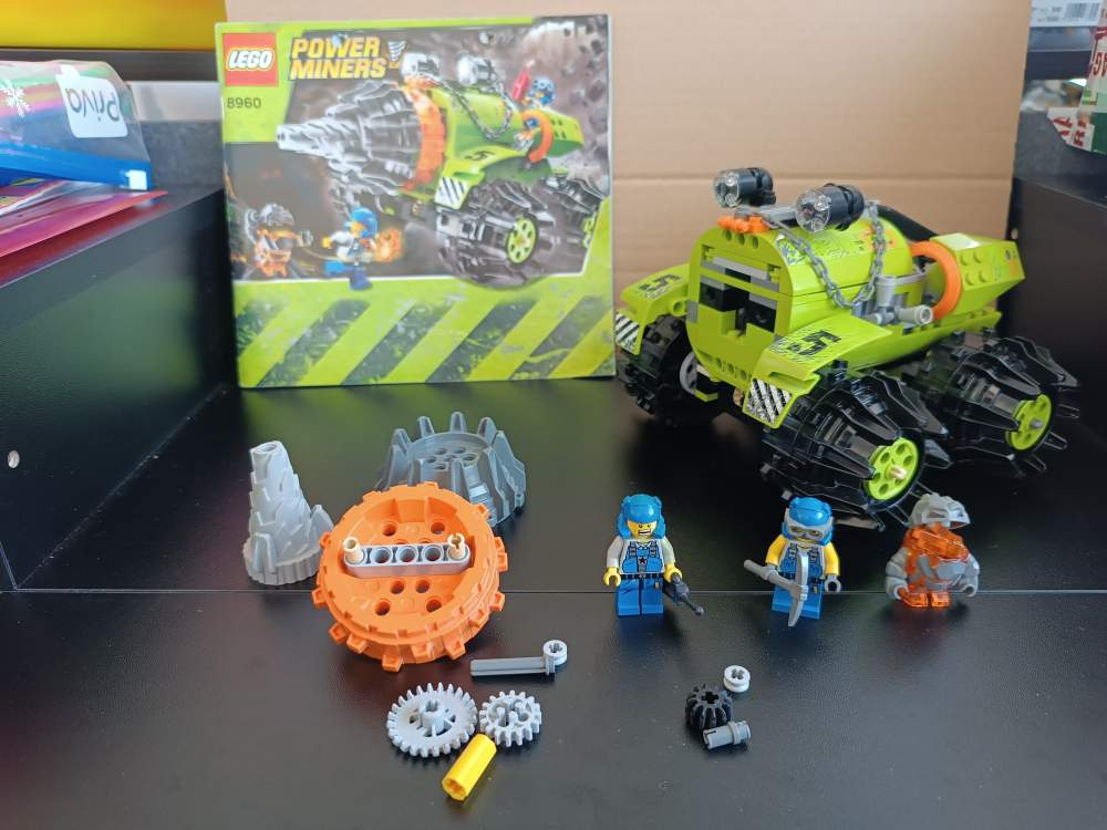 LEGO Power Miners 8960 Thunder Driller +návod