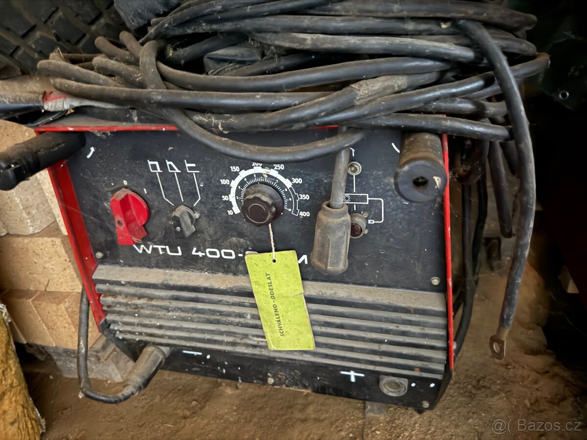 Svářečka WTU-400