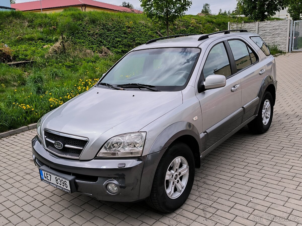 Kia Sorento 2.5CRDi 103kw, manuální převodovka