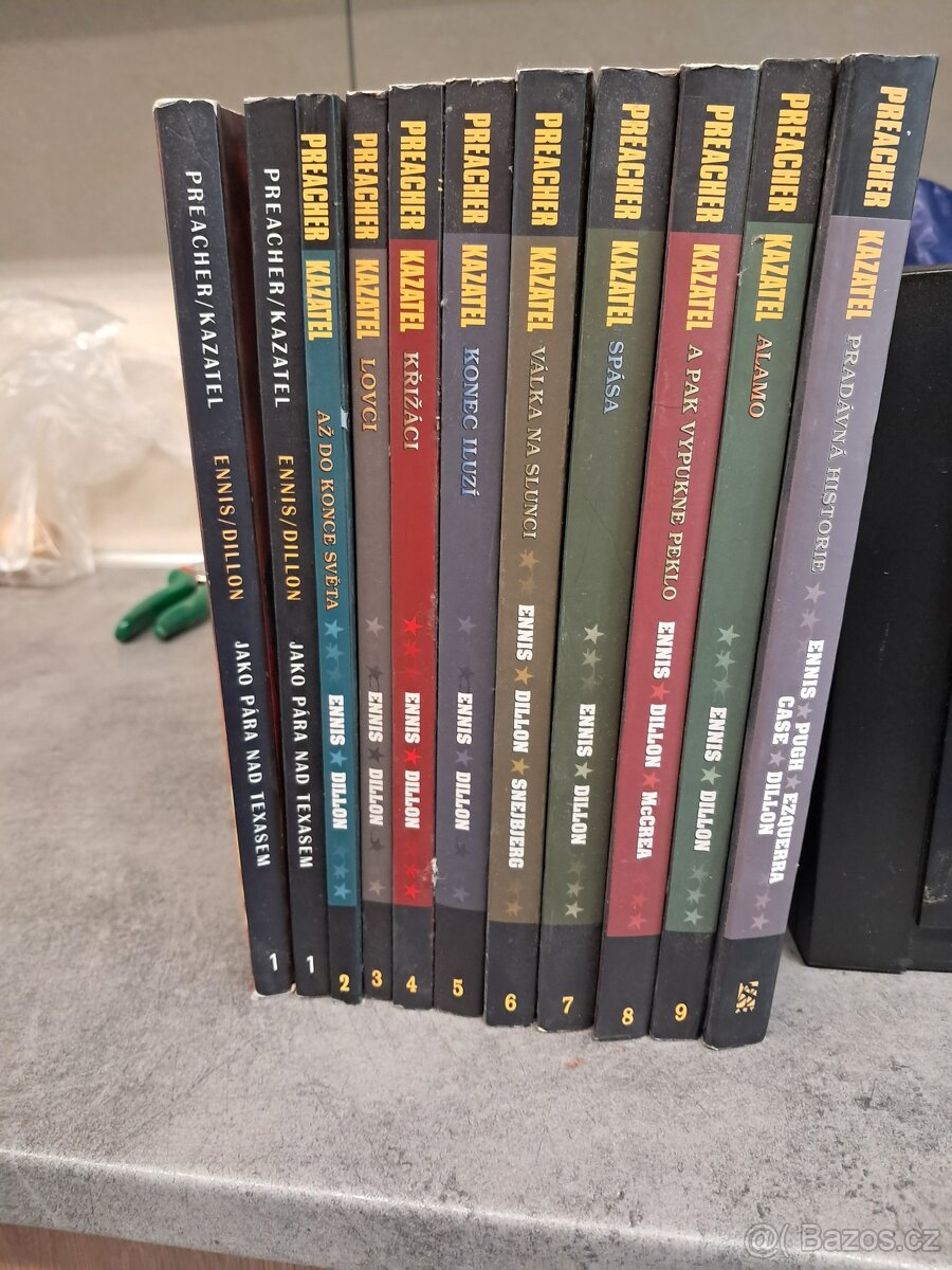 Preacher/Kazatel 1 - 10 (komplet)