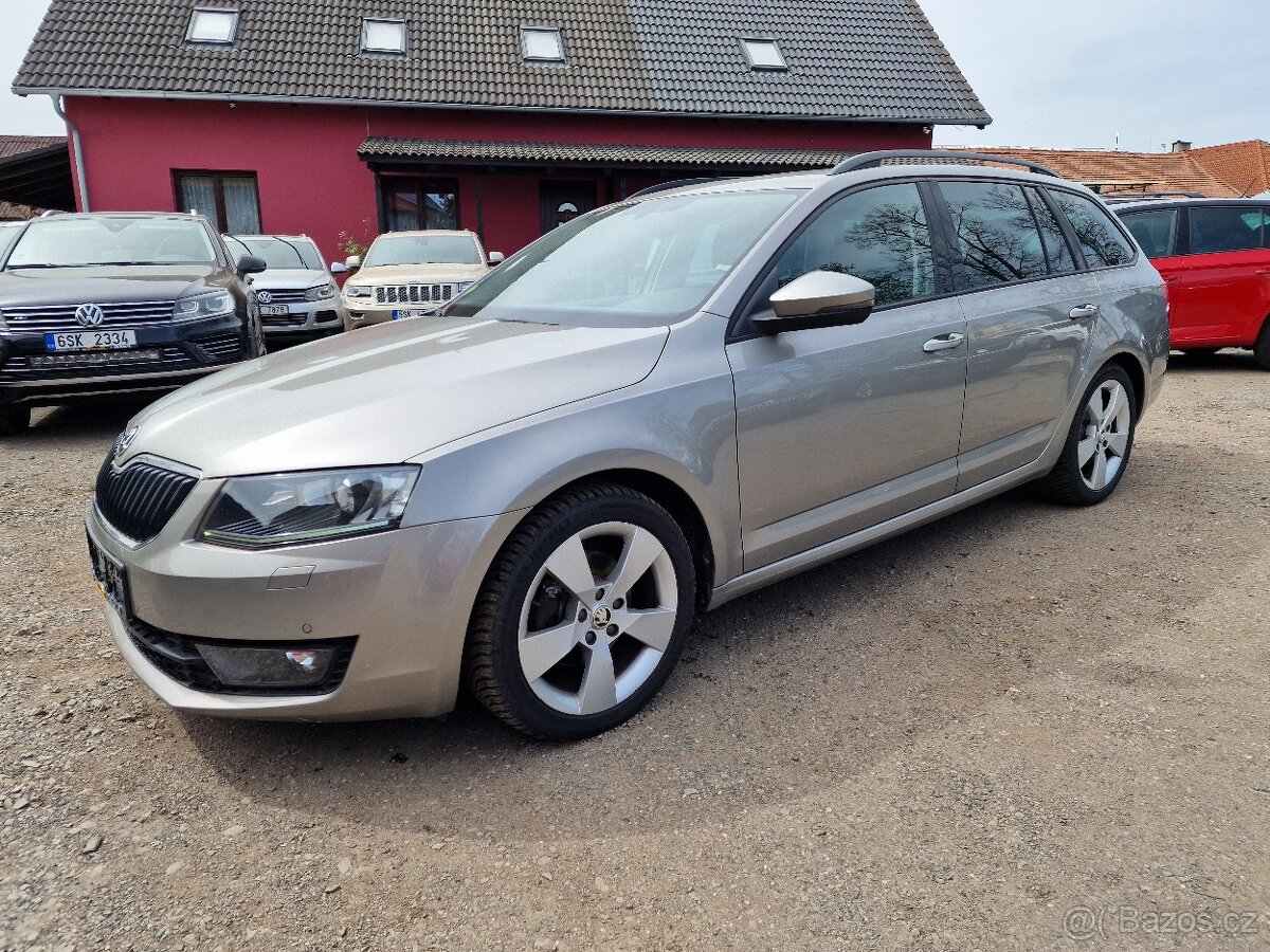 Škoda Octavia 3 Combi 2,0TDI 110KW STYLE VÝHŘEV