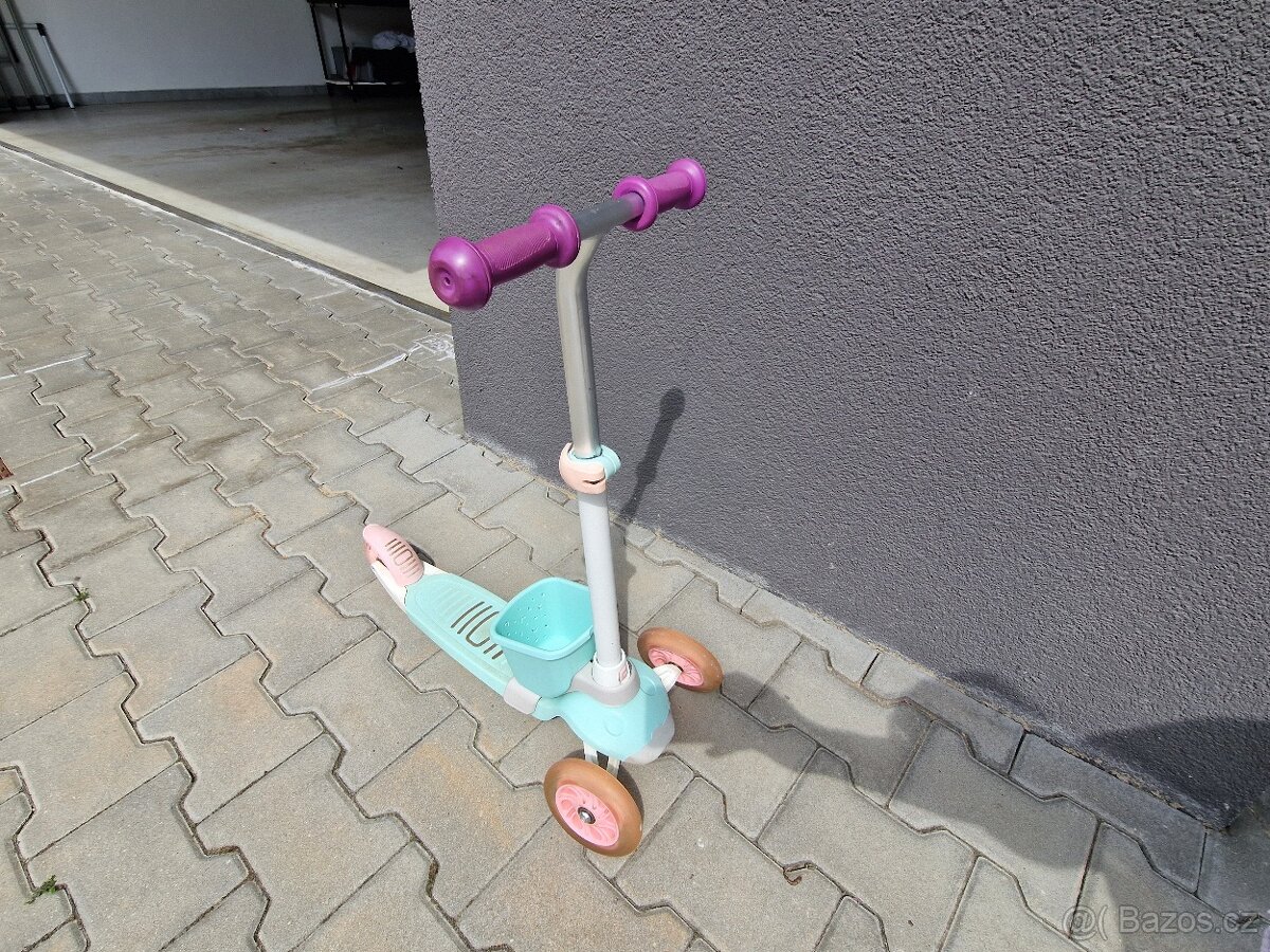 Dětská koloběžka trike (BOSKOVICE)