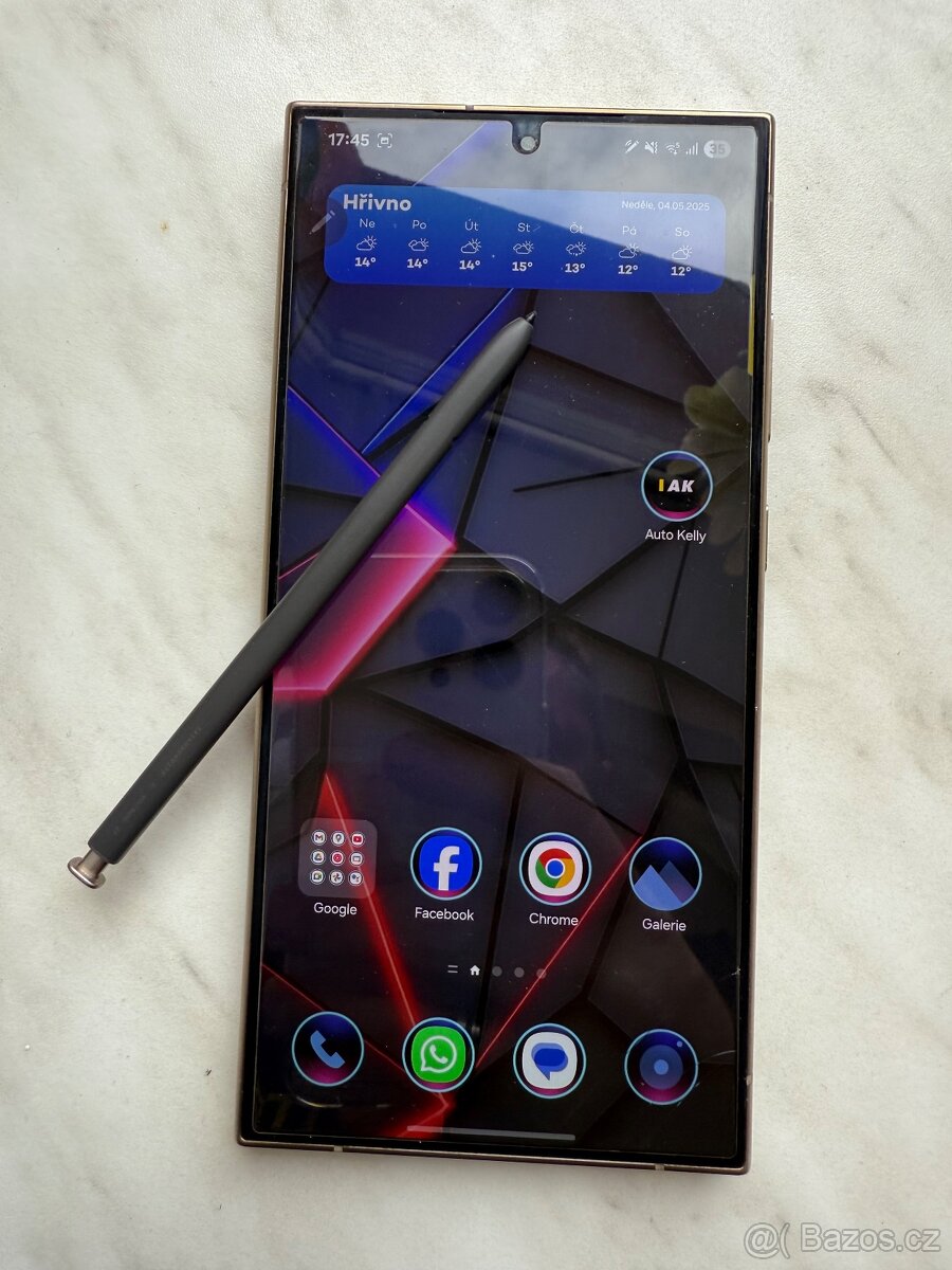 Samsung galaxy S24ultra 12+256GB Žlutá
