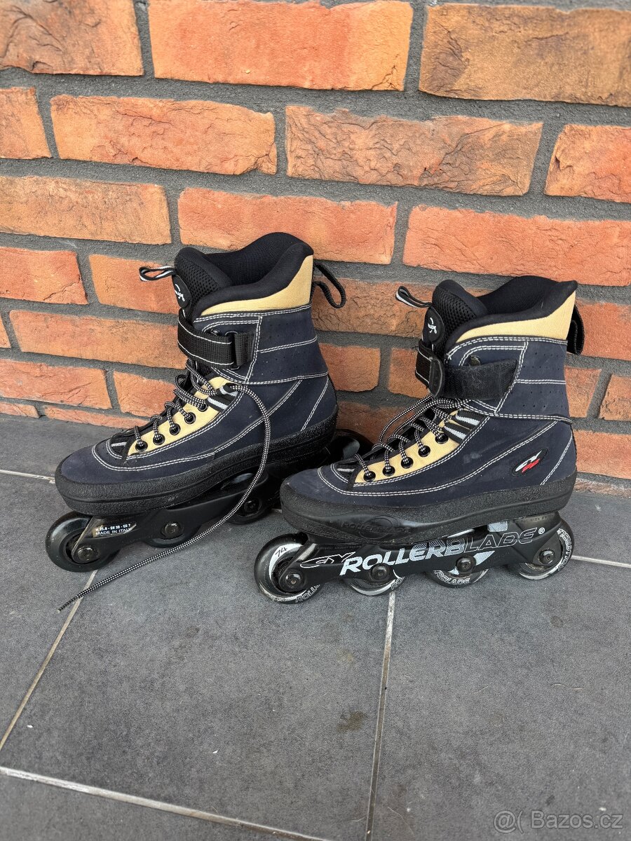 Rollerblade zánovní kolečkové brusle vel.38