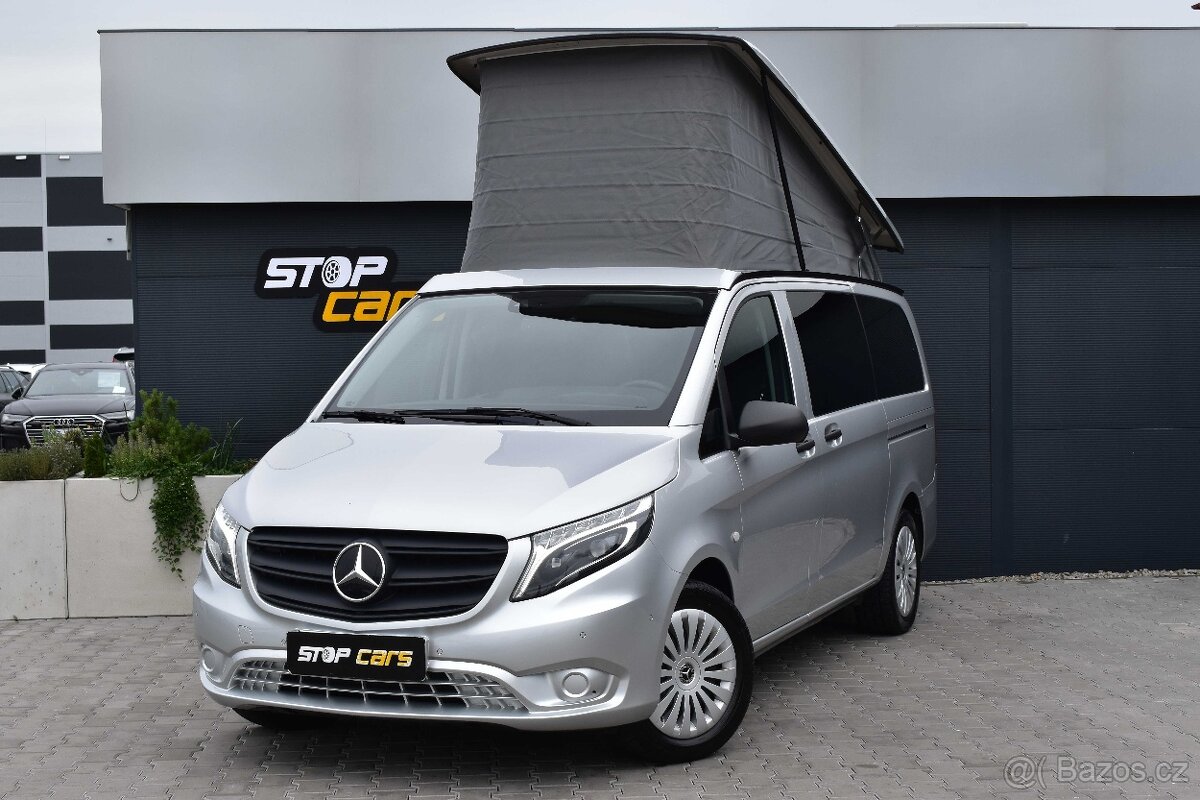 Mercedes-Benz Vito 174kW 4x4 MARCO POLO HORIZON DPH ČR