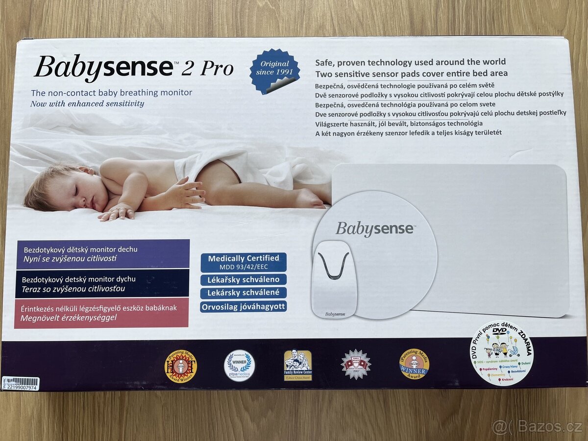 Monitor dechu Babysense 2 Pro