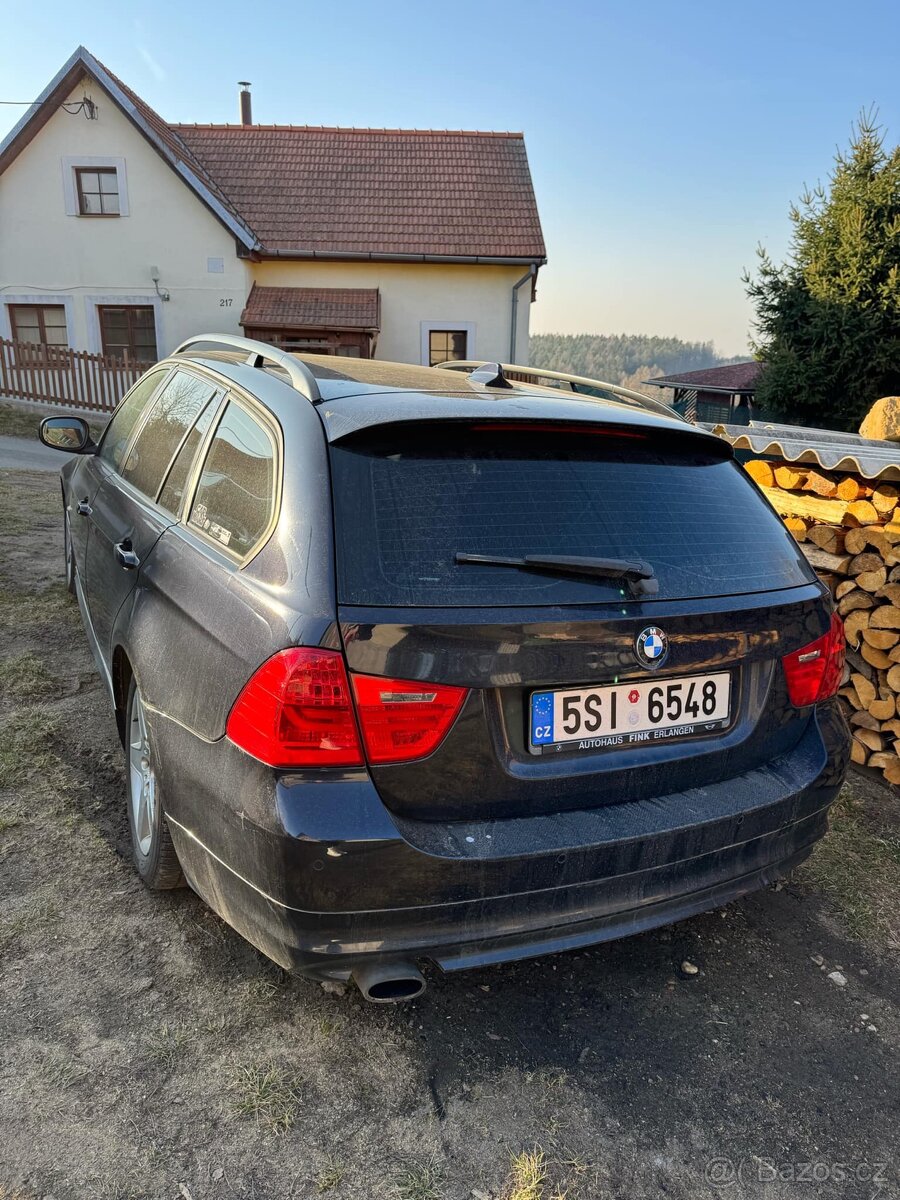 BMW e91 320d