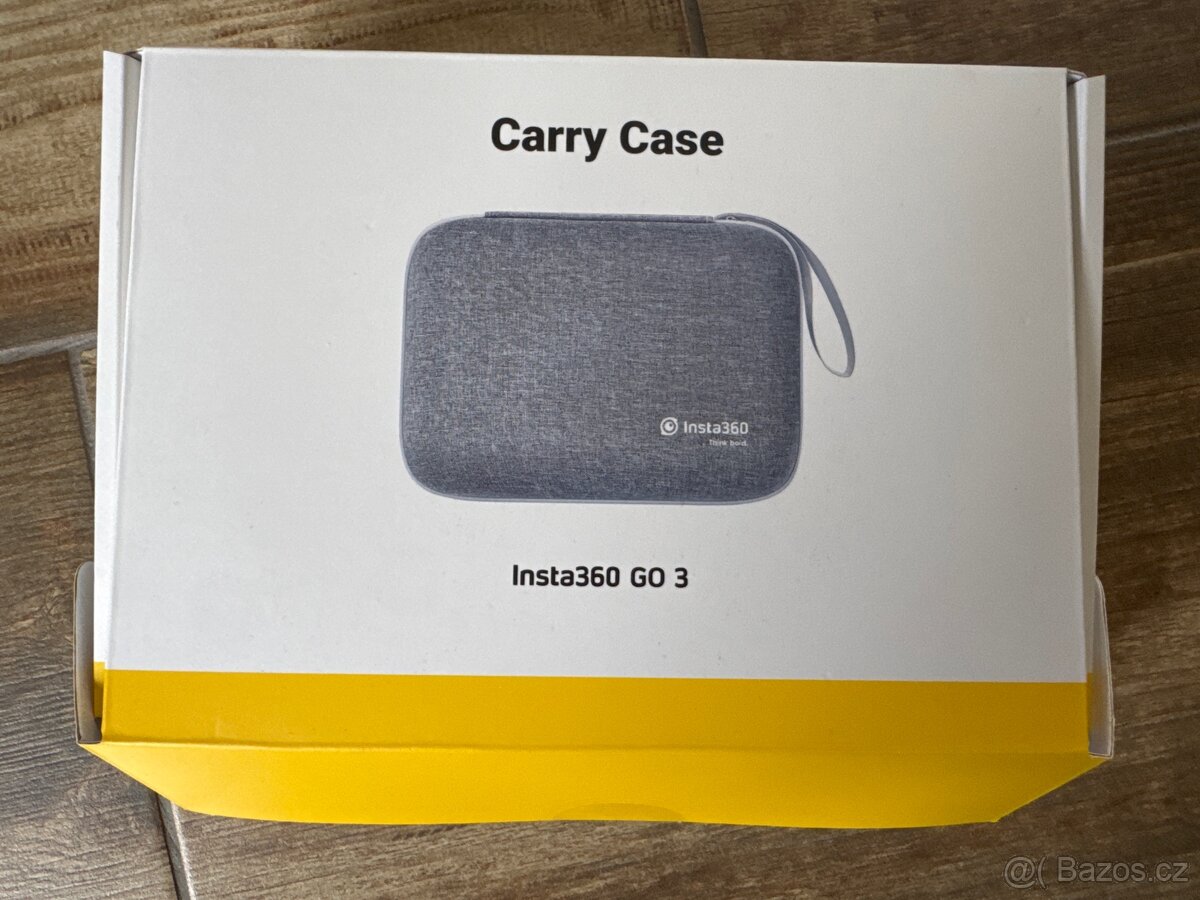 Insta360 GO3/GO3S carry case (rozbalené)