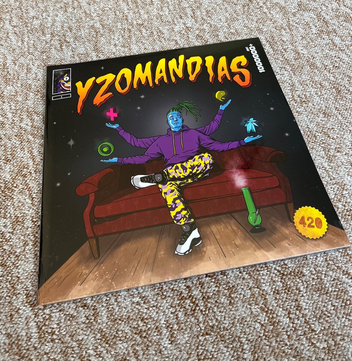 Vinyl YZOMANDIAS
