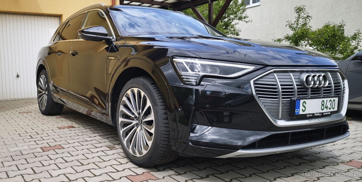 Audi e-tron 55 Quattro 300 kW 95 kWh 12/2020 +DPH