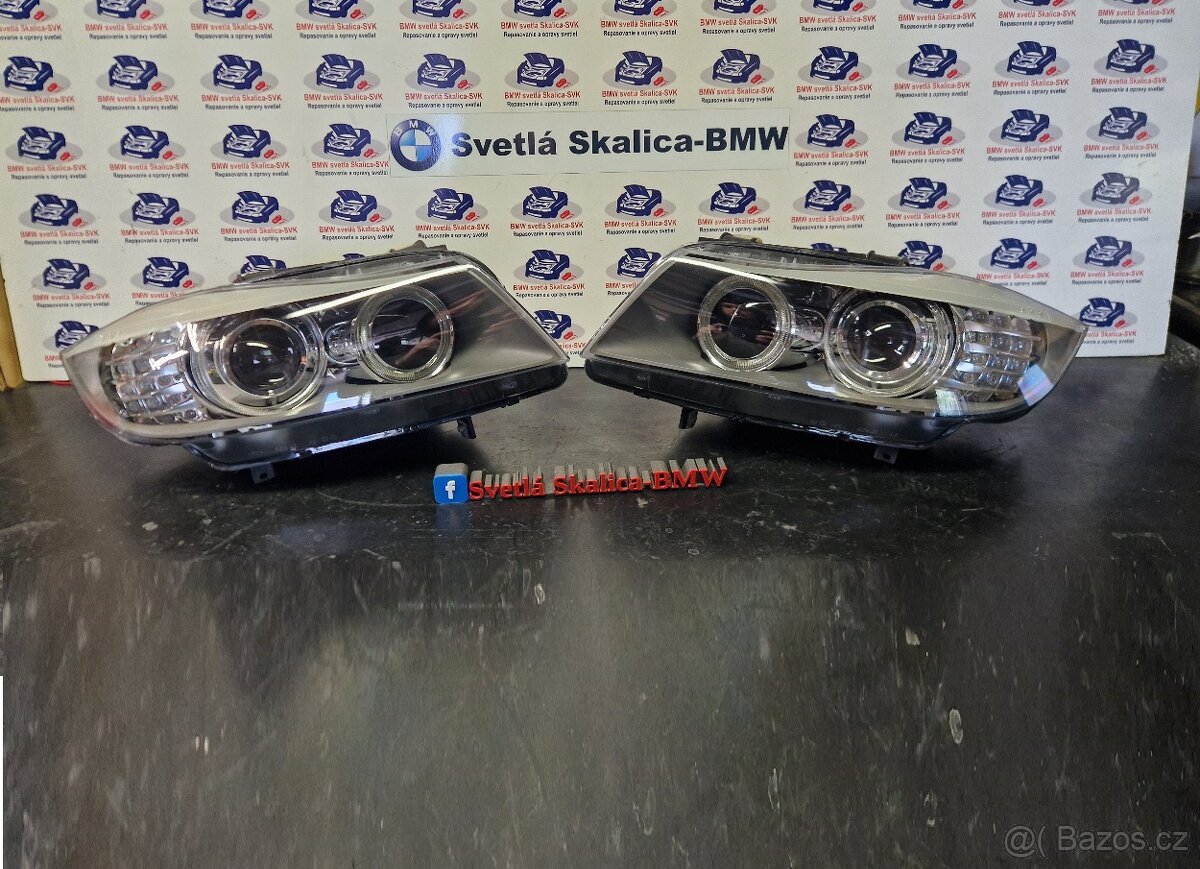 Svetla BMW E90 E91 Lci