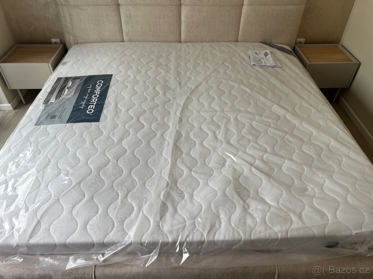 Matrace 200x200 Comforteo NOVÁ - zabalená