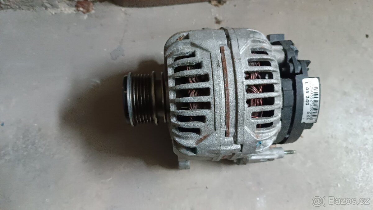 Octavia 2 alternátor 1.9tdi 77kw