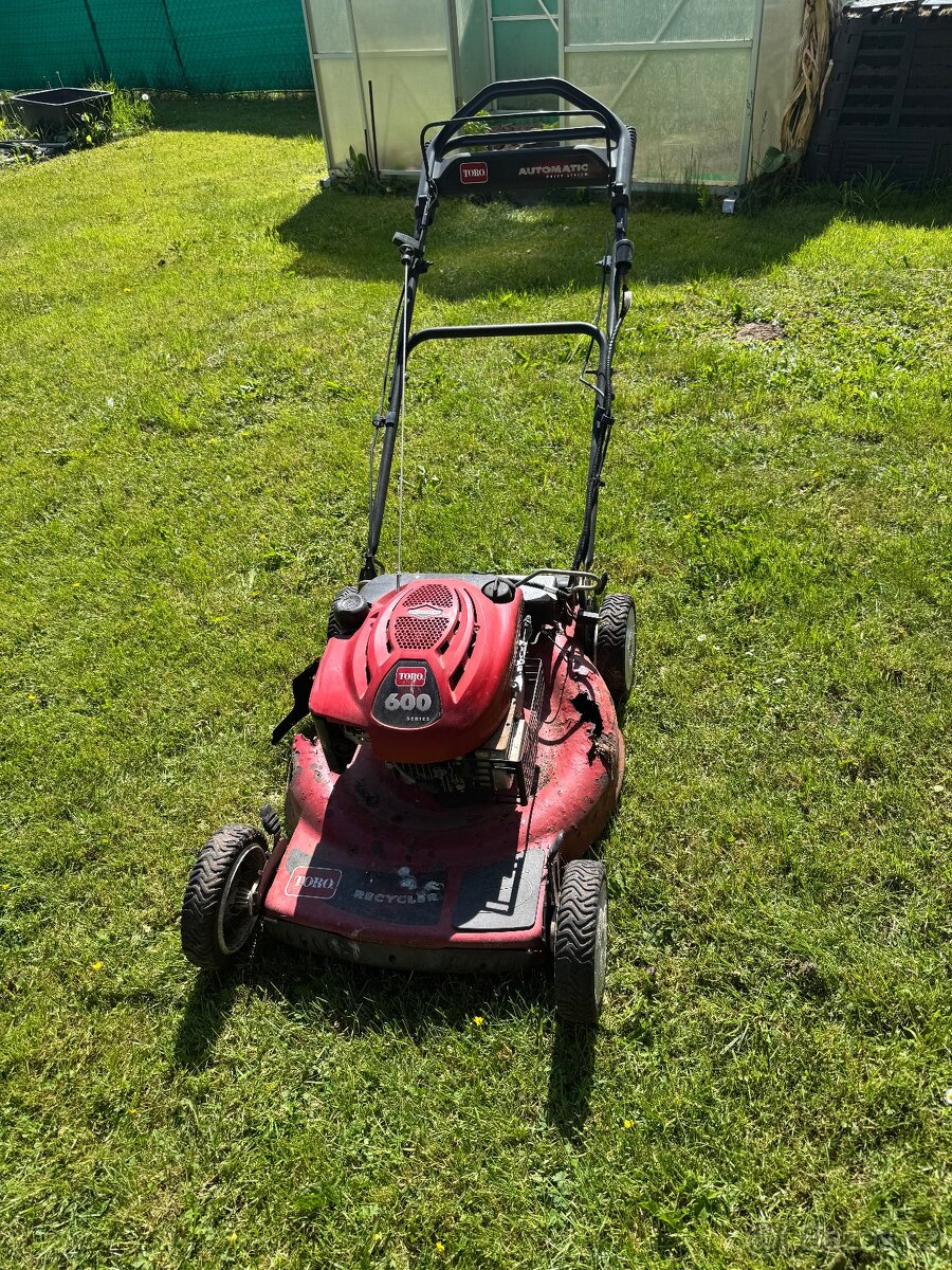 Sekačka Toro 600