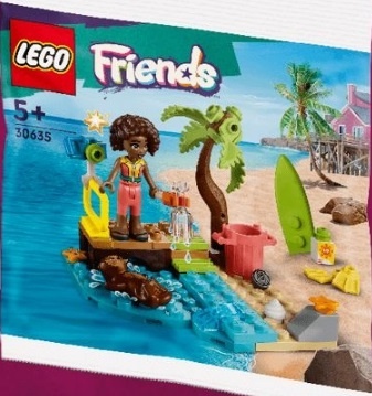 LEGO Friends - Čištění pláže