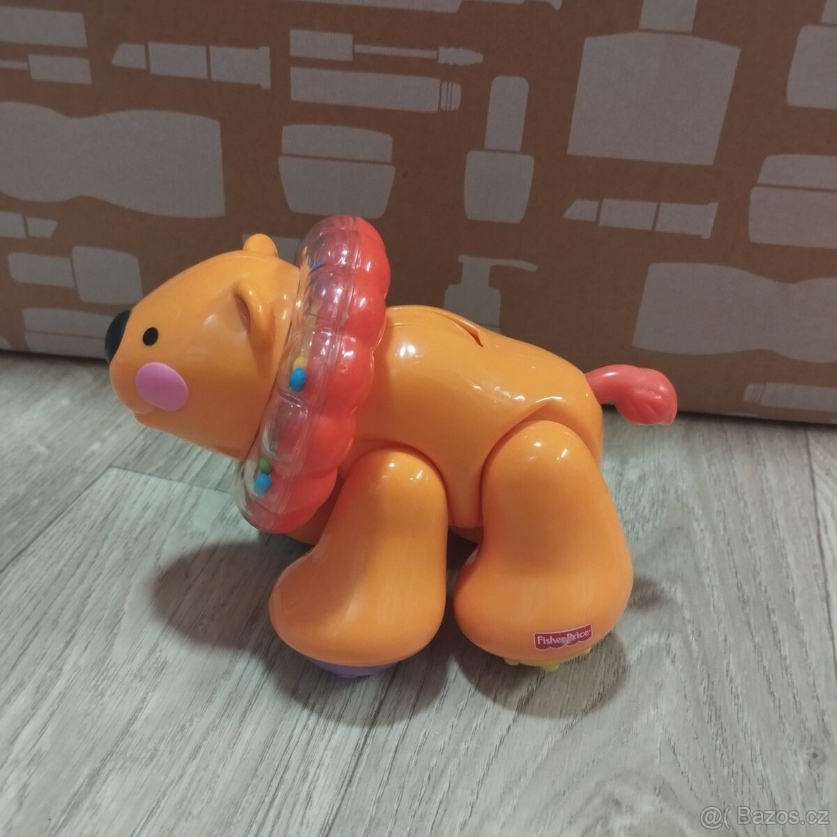 Klapající hračka Fisher Price