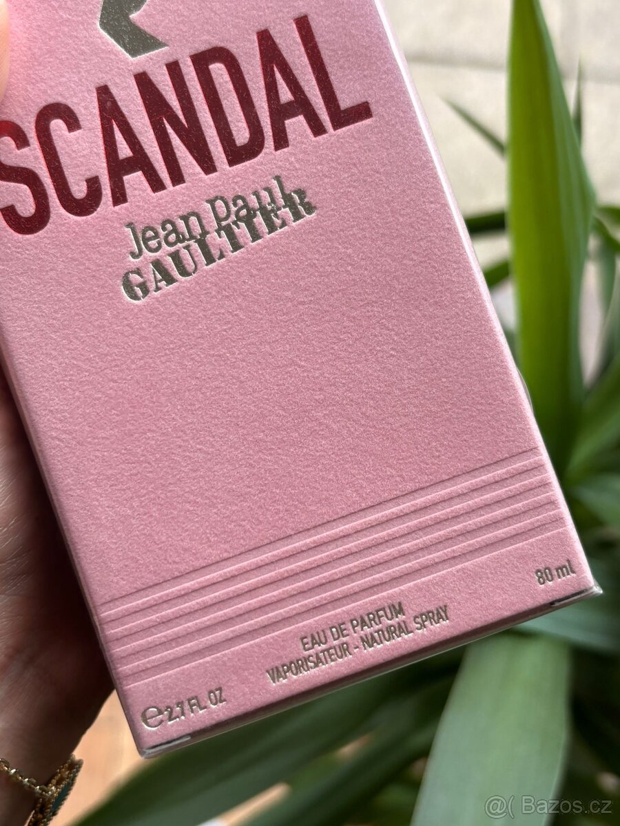 Nový uzavřený parfém Jean Paul Gaultter Scandal