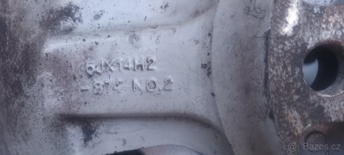 Aludisky, sada pneu/aludisky