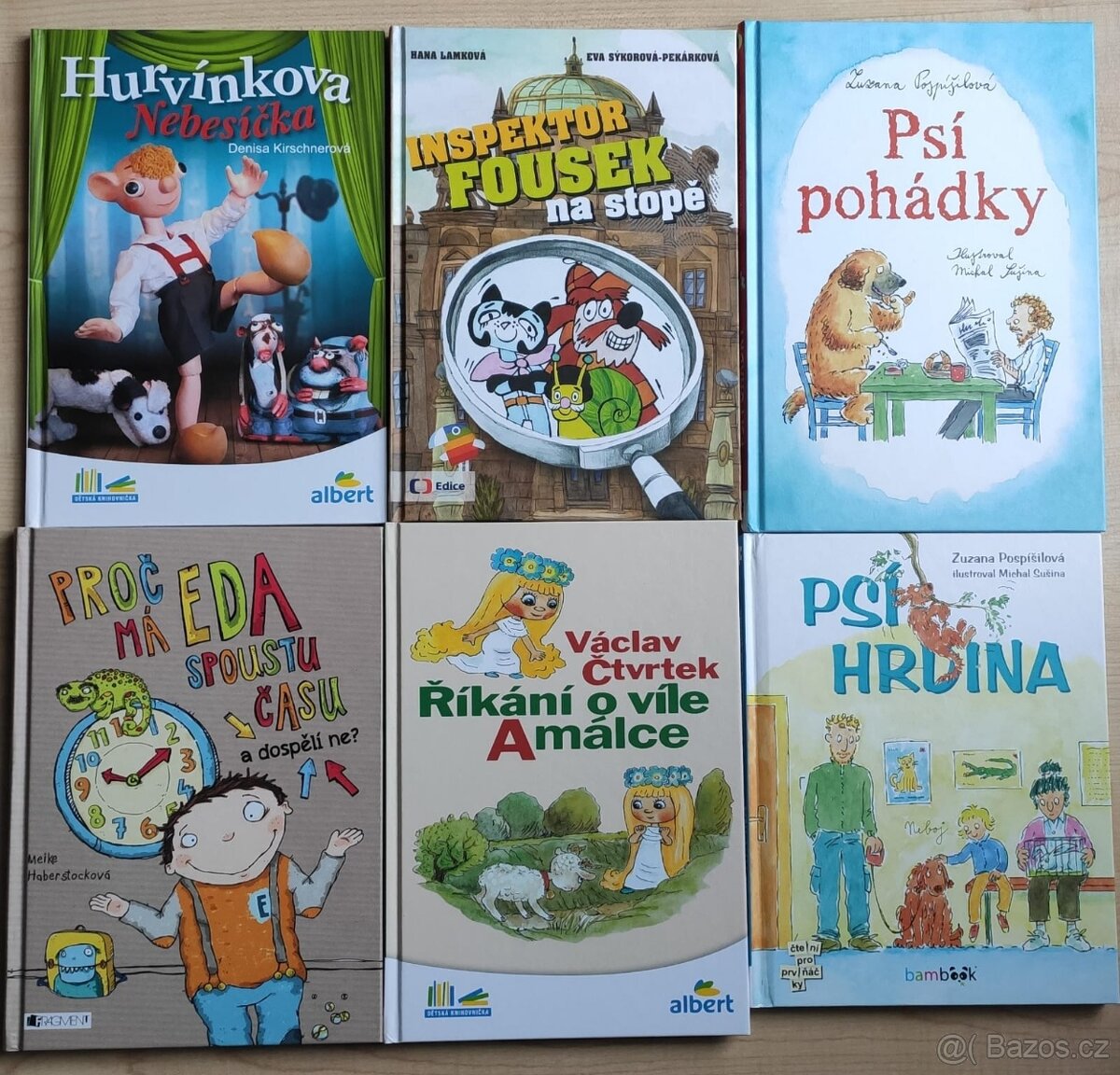 dětské knihy - Krysáci a další