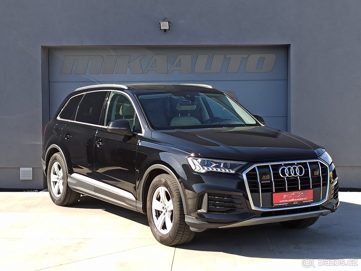 AUDI Q7 45TDI 170kW ČR 1.MAJ