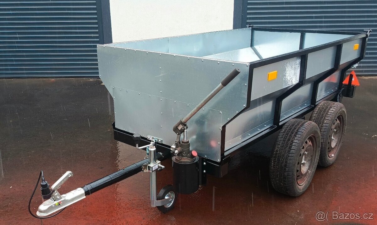 Přívěs za čtyřkolku malotraktor
