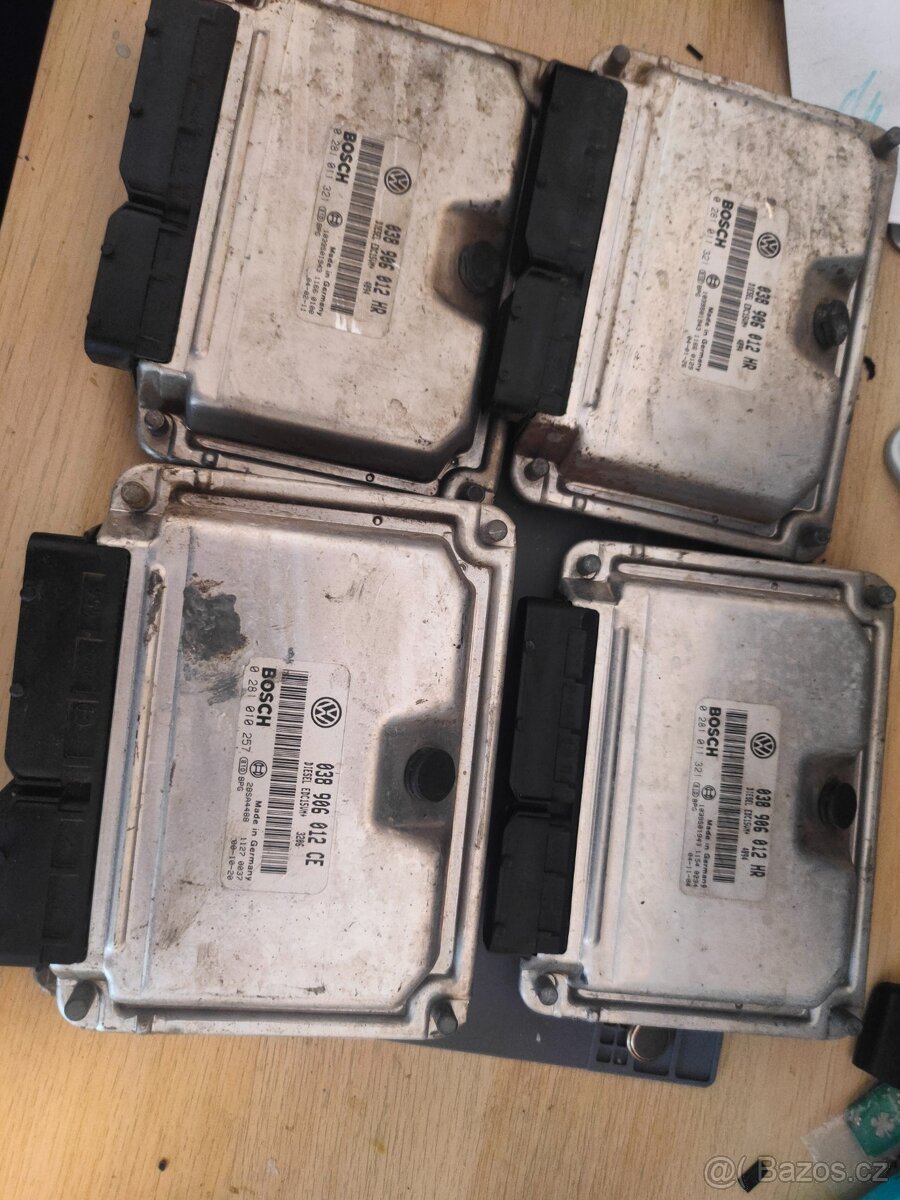 Řídící jednotky 1.9TDI, immo off, CHIPTUNING