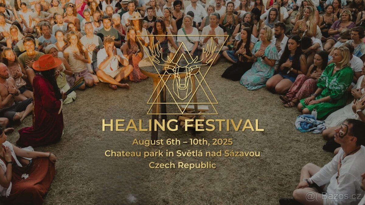 Vstupenky na Healing Festival 2025