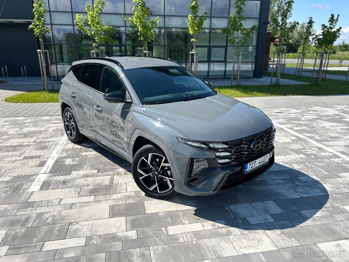Hyundai Tucson N LINE STYLE 1.6 T-GDI Hybrid 158kW